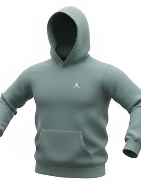 Jordan Men's Hoodie Sweatshirt in Sage Green